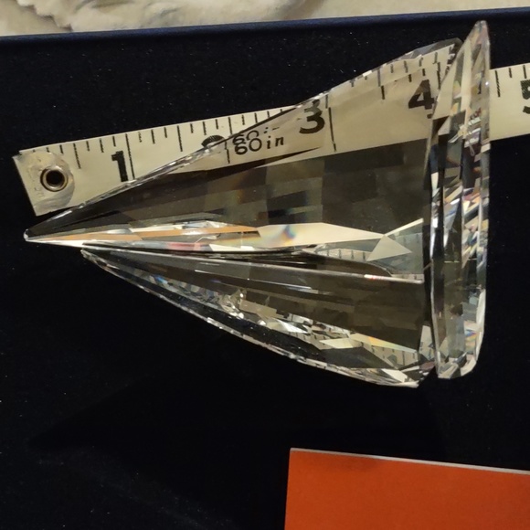 Swarovski Regattenbout. Authentic, Stamped,Signed, Original boxes & Certificate. - Picture 5 of 11